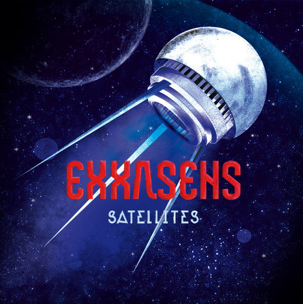 Exxasens : Satellites (LP, Ltd, Bla)
