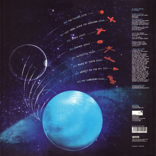 Exxasens : Satellites (LP, Ltd, Bla)