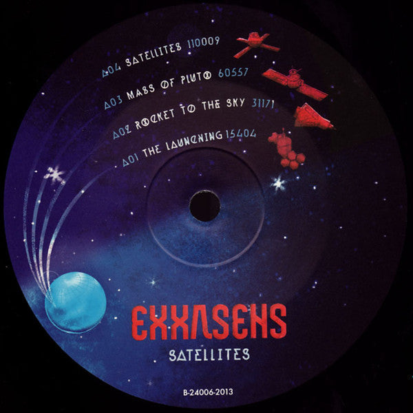 Exxasens : Satellites (LP, Ltd, Bla)