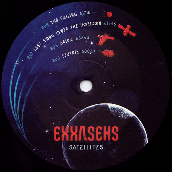 Exxasens : Satellites (LP, Ltd, Bla)