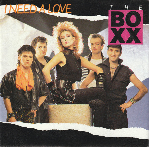 The Boxx (2) : I Need A Love (7", Single)