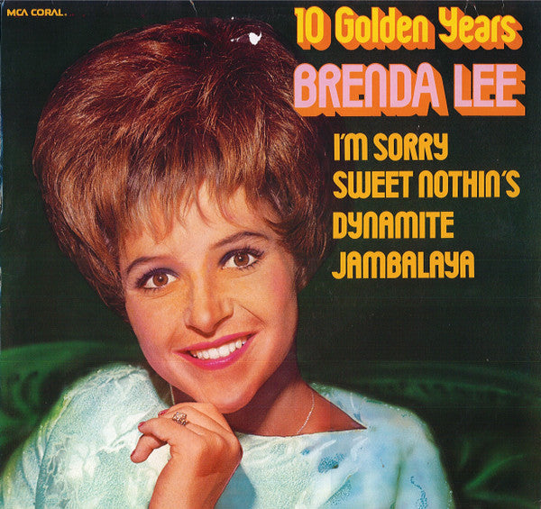 Brenda Lee : 10 Golden Years (LP, Comp, RE)