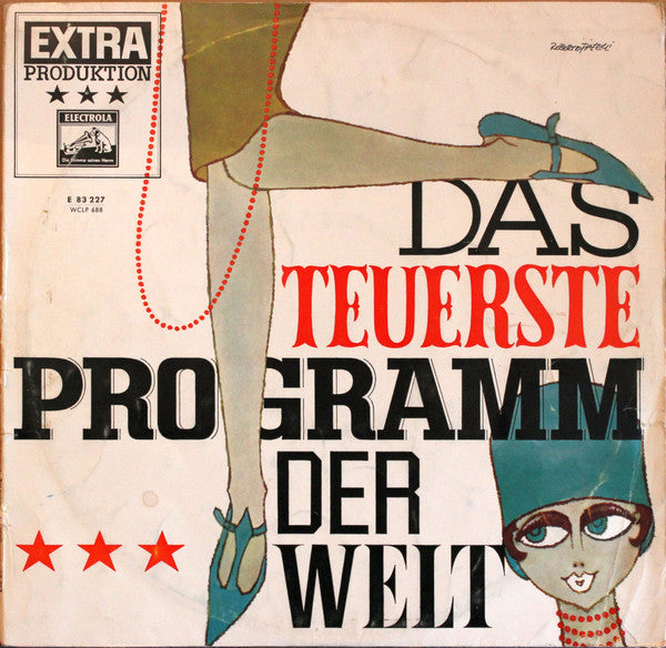 Various : Das Teuerste Programm Der Welt (LP, Comp)