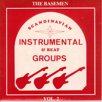 The New Basemen* : Scandinavian Instrumental & Beat Groups Vol.2 (7", EP)