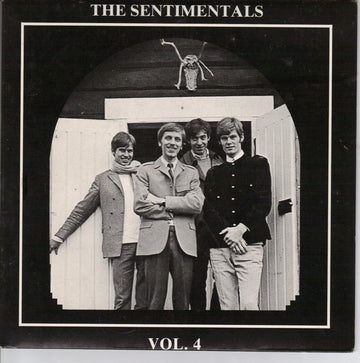 The Sentimentals (5) : Scandinavian Instrumental & Beat Groups Vol. 4 (7", EP)