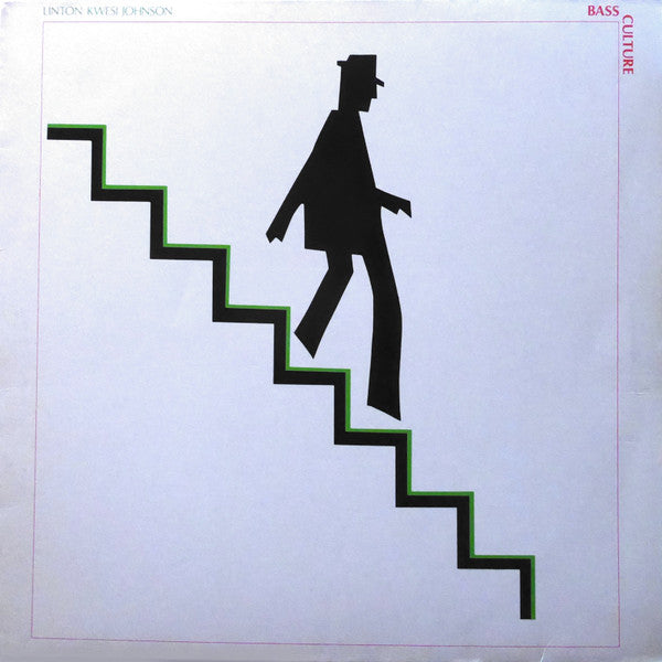Linton Kwesi Johnson : Bass Culture (LP, Album, RE)