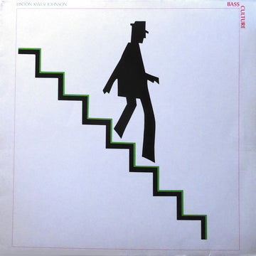 Linton Kwesi Johnson : Bass Culture (LP, Album, RE)