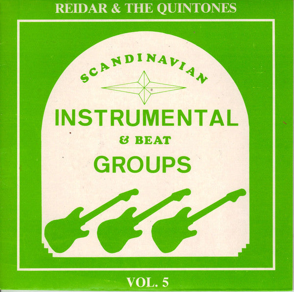 Reidar & The Quintones : Scandinavian Instrumental & Beat Groups Vol. 5 (7", EP)