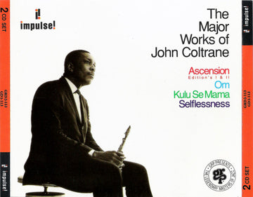 John Coltrane : The Major Works Of John Coltrane (2xCD, Comp, Club, RE, RM, CRC)