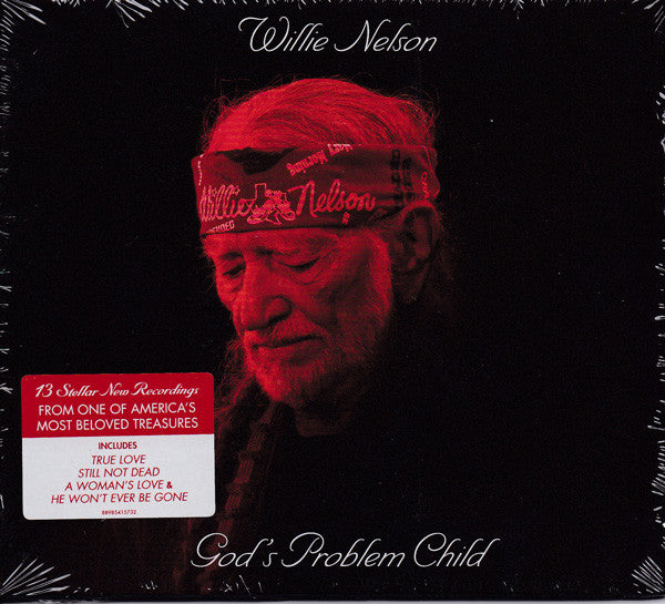 Willie Nelson : God's Problem Child (CD, Album, Car)