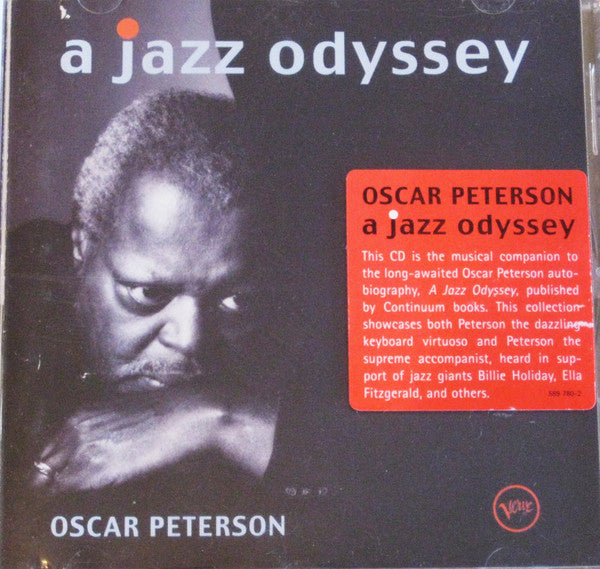 Oscar Peterson : A Jazz Odyssey (CD, Comp)