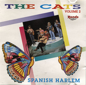 The Cats : Vol.2 Spanish Harlem (CD, Comp)