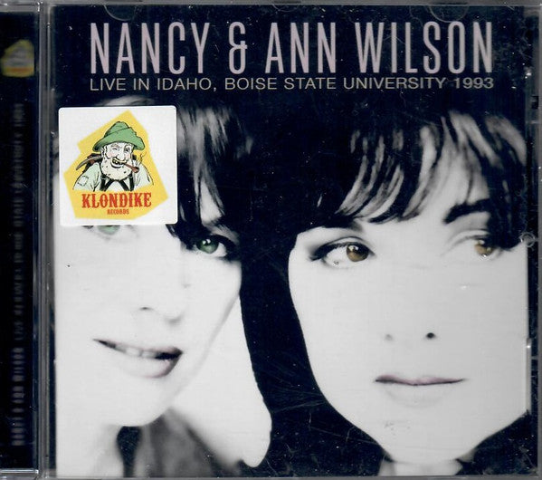 Ann & Nancy Wilson : Live In Idaho, Boise State University 1993 (CD, Unofficial)