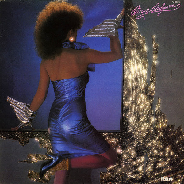 Diane Dufresne : Turbulences (LP, Album, Ora)