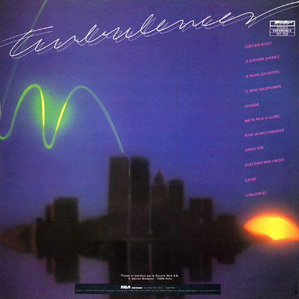 Diane Dufresne : Turbulences (LP, Album, Ora)