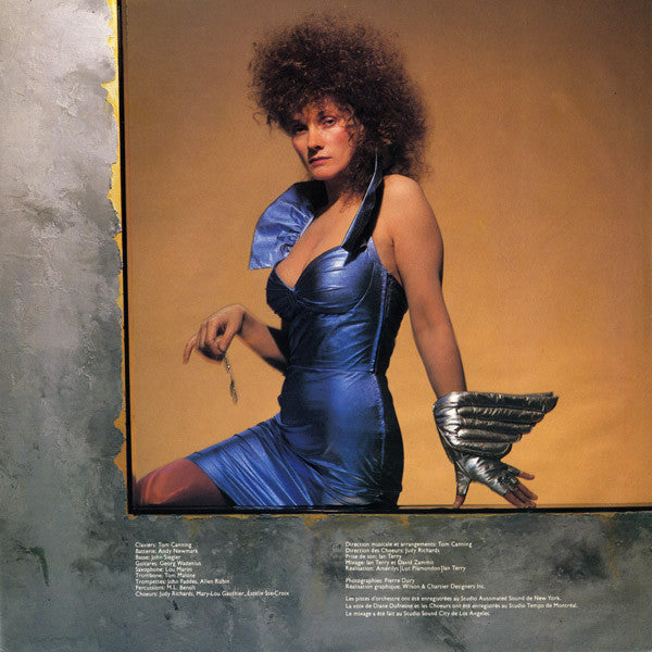 Diane Dufresne : Turbulences (LP, Album, Ora)