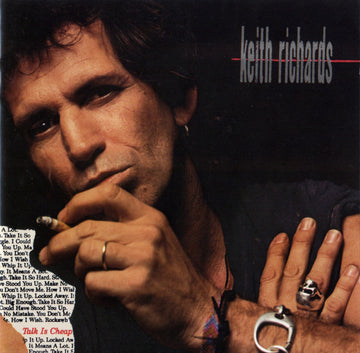 Keith Richards : Talk Is Cheap (CD, Album)