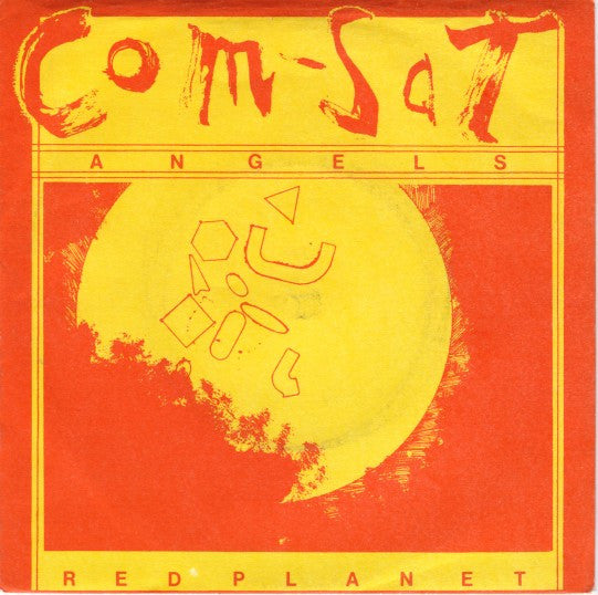 The Comsat Angels : Red Planet (7", EP, RP, Red)