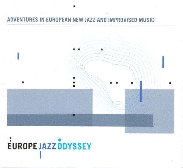 Various : Adventures In European New Jazz And Improvised Music (CD, Comp)