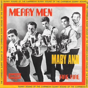 The Merrymen : Mary Ann / Fire Fire (7", Single, Blu)