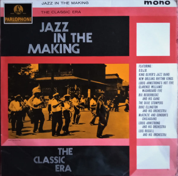 Various : Jazz In The Making (The Classic Era) (LP, Comp, Mono, RE)