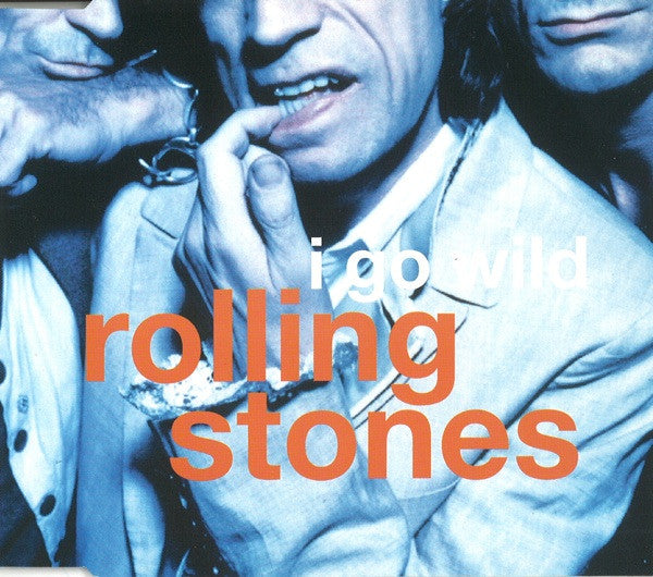 The Rolling Stones : I Go Wild (CD, Single)