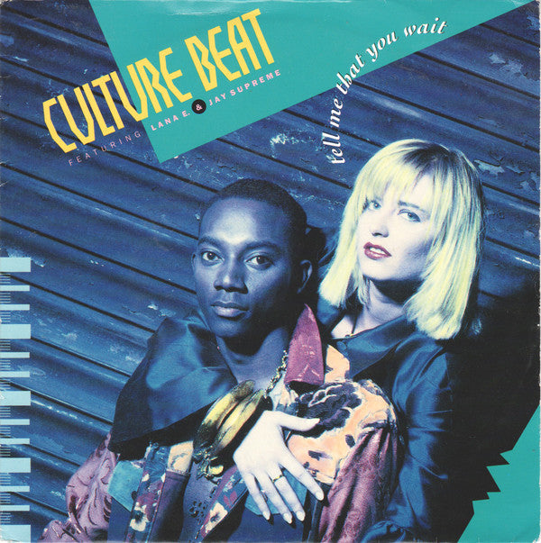 Culture Beat : Tell Me That You Wait (7", Single)