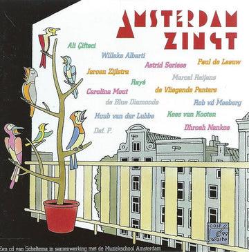 Various : Amsterdam Zingt (CD, Album)