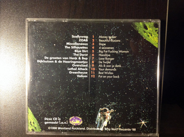 Various : Rocking In The Free World (CD, Album)