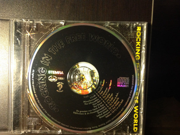 Various : Rocking In The Free World (CD, Album)