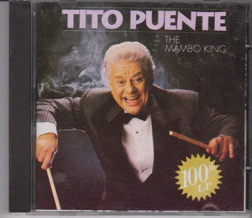 Tito Puente : The Mambo King: 100th LP (CD, Album)