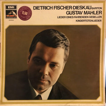 Dietrich Fischer-Dieskau, Gustav Mahler : Lieder Eines, Fahrenden Gesellen / Kindertotenlieder (LP, Comp)