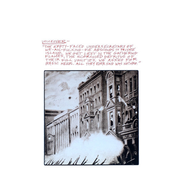 Godspeed You! Black Emperor* : Luciferian Towers (LP, Album, 180)