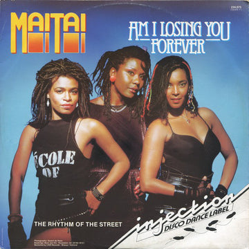 Mai Tai : Am I Losing You Forever (12", EP)