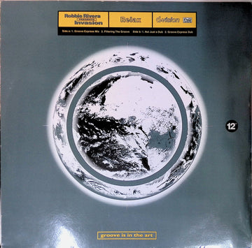 Robbie Rivera Presents Invasion (2) : Relax (12")