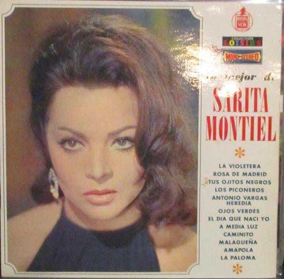 Sara Montiel : Lo Mejor De Sarita Montiel (LP, Comp)