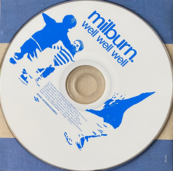 Milburn : Well Well Well (CD, Album)