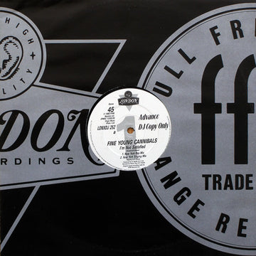 Fine Young Cannibals : I'm Not Satisfied (12", Promo)