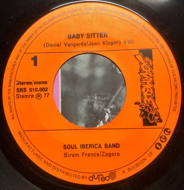 Soul Iberica Band : Baby Sitter (7", Single)