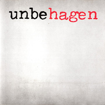 Nina Hagen Band : Unbehagen (CD, Album, RE)