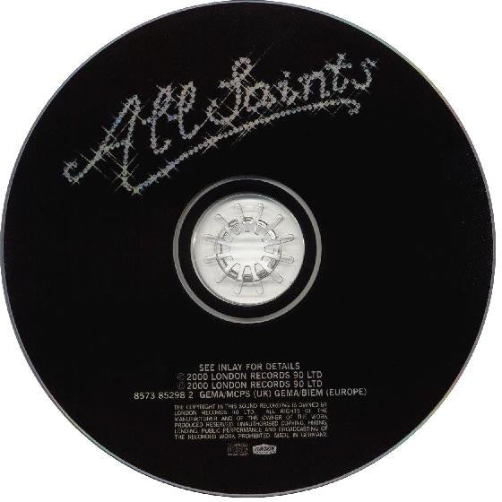 All Saints : Saints & Sinners (CD, Album)