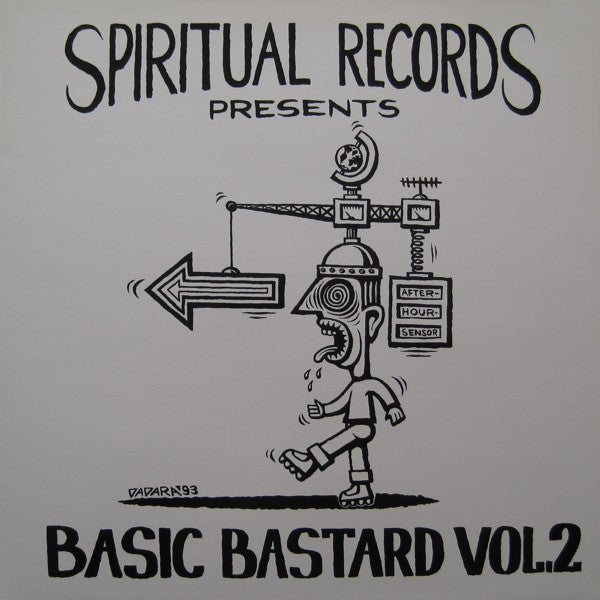 Basic Bastard : Basic Bastard Vol. 2 (12")