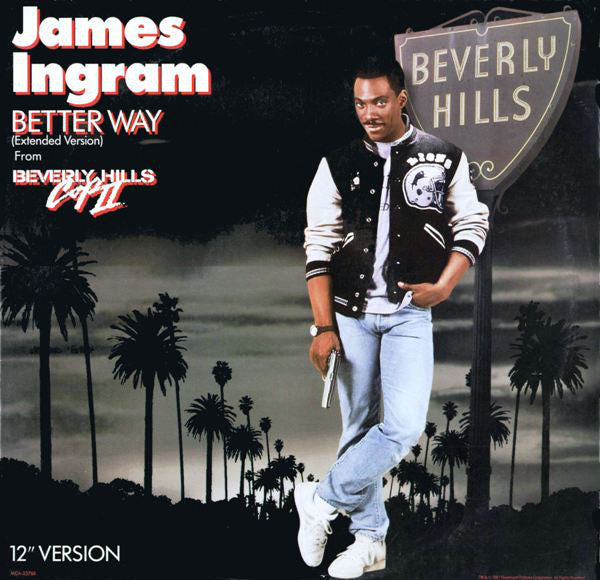 James Ingram : Better Way (12" Version) (12")