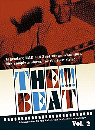 Various : The !!!! Beat (Vol. 2 / Shows 6 to 9) (DVD-V, Comp, NTSC)