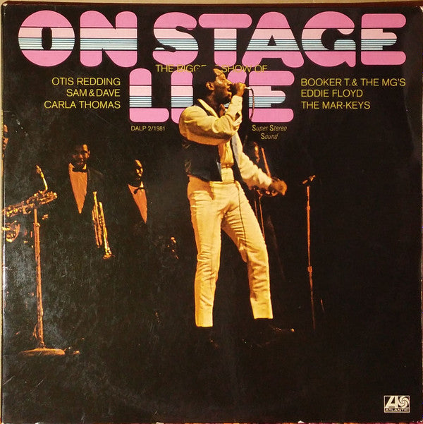 Various : On Stage Live (2xLP, Comp)