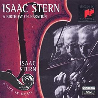 Isaac Stern : A Birthday Celebration (CD, Comp)