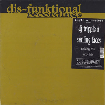 DJ Tripple A : Smiling Faces (12")