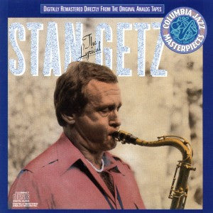 Stan Getz : The Lyrical Stan Getz (CD, Comp, RM)