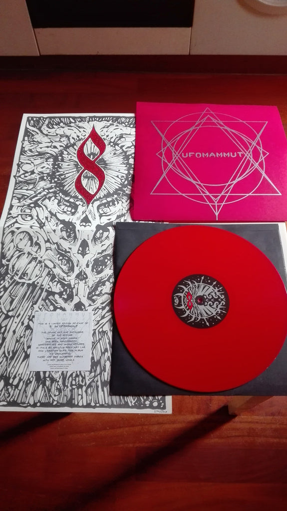 Ufomammut : 8 (LP, Album, Ltd, Num, Red)