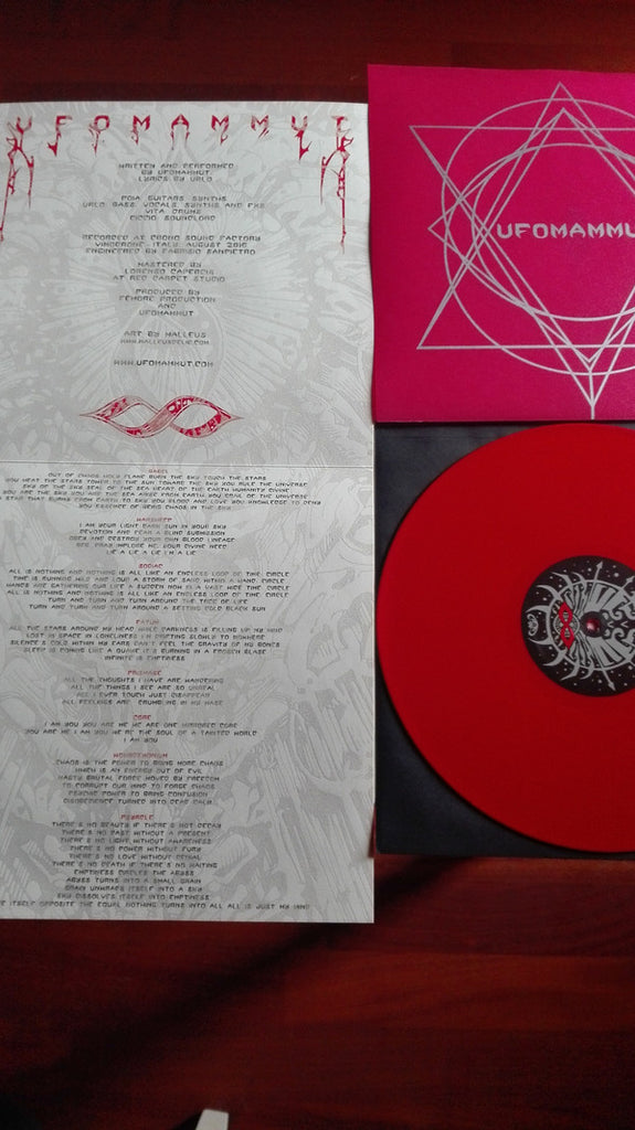 Ufomammut : 8 (LP, Album, Ltd, Num, Red)